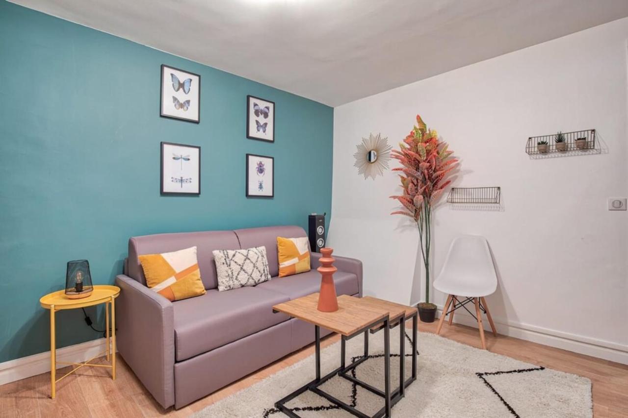 CVRDC Cozy studio at République - 2P Apartamento París Exterior foto